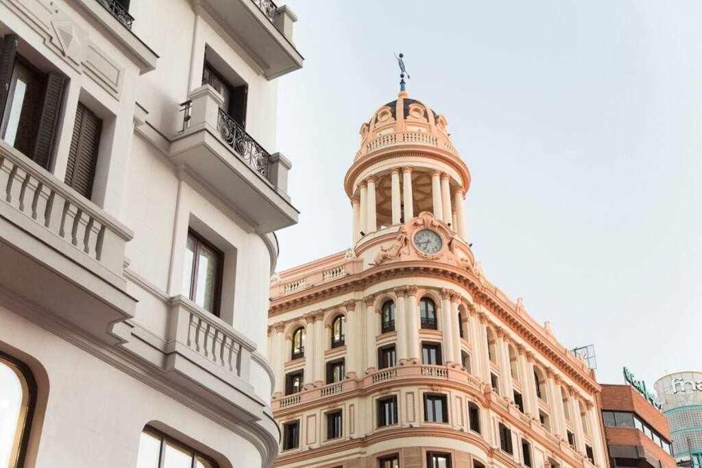 Apartamento En Plaza Callao Мадрид Экстерьер фото